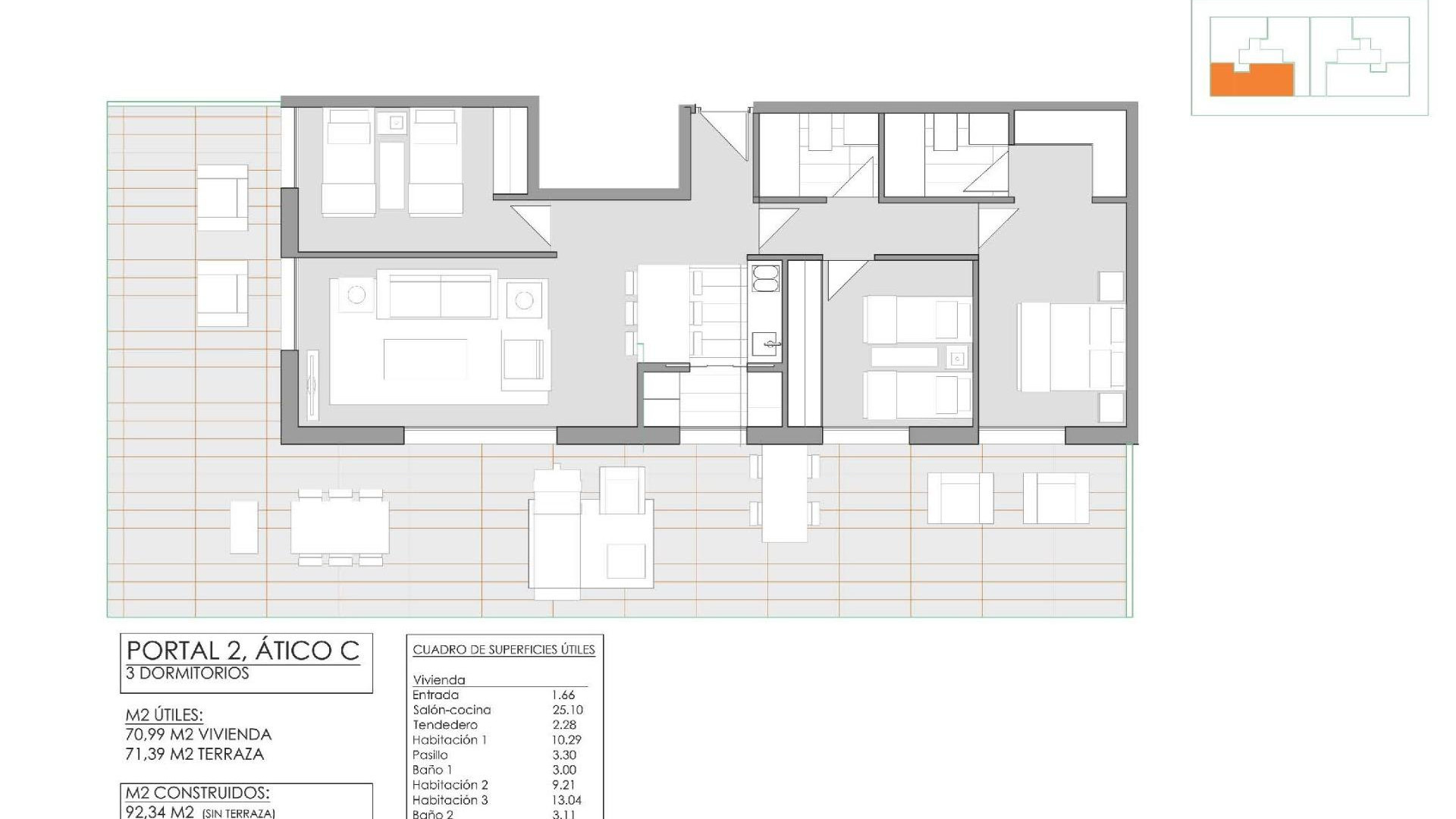 Nieuwbouw - Apartment - Jávea Xàbia - Pueblo