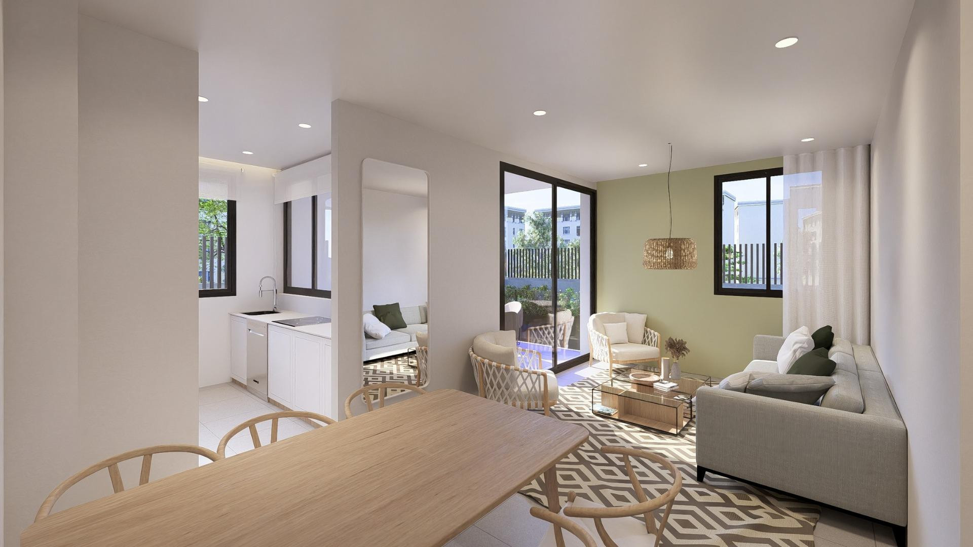 Nieuwbouw - Apartment - Jávea Xàbia - Pueblo