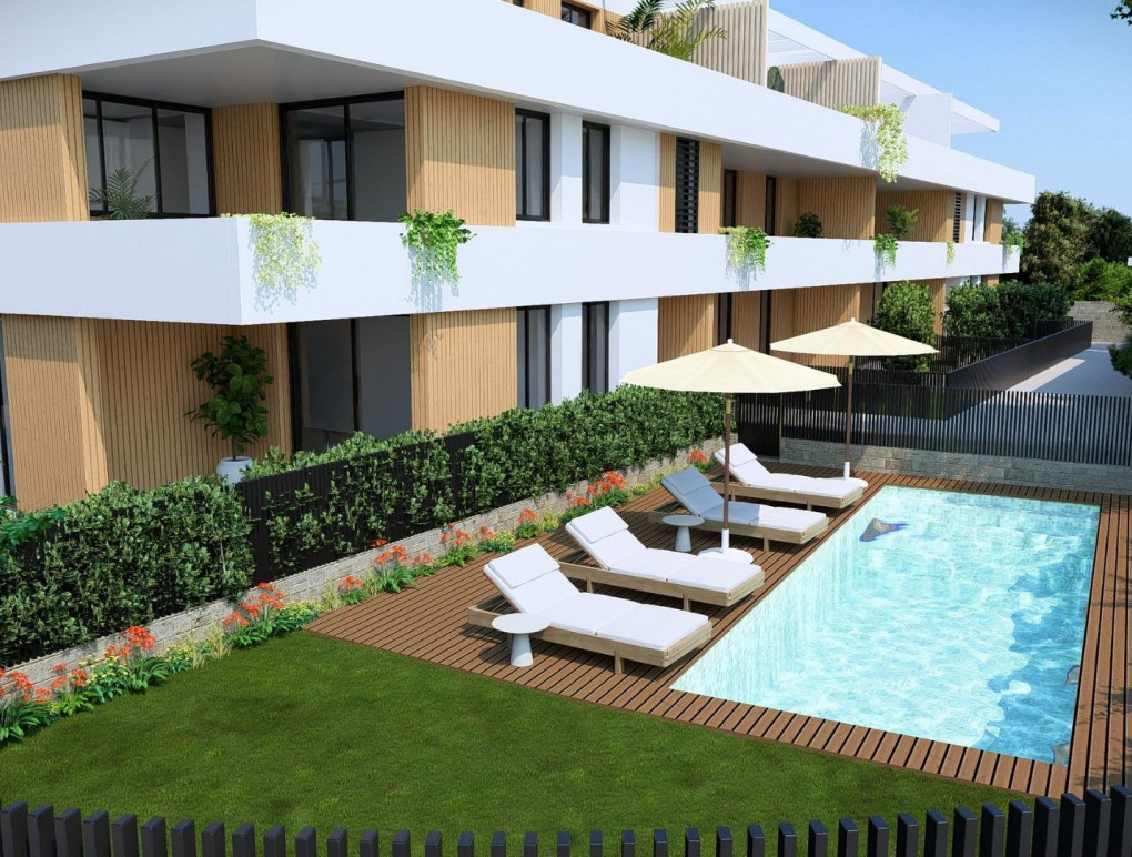 Nieuwbouw - Apartment - Jávea Xàbia - Pueblo