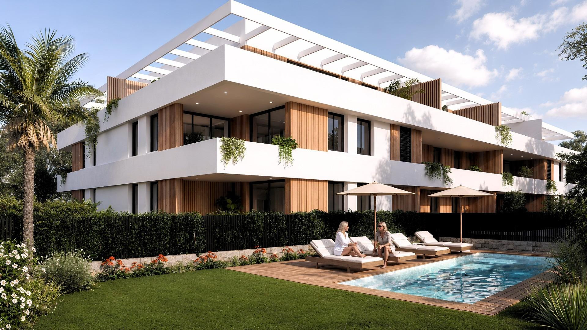 Nieuwbouw - Apartment - Jávea Xàbia - Pueblo