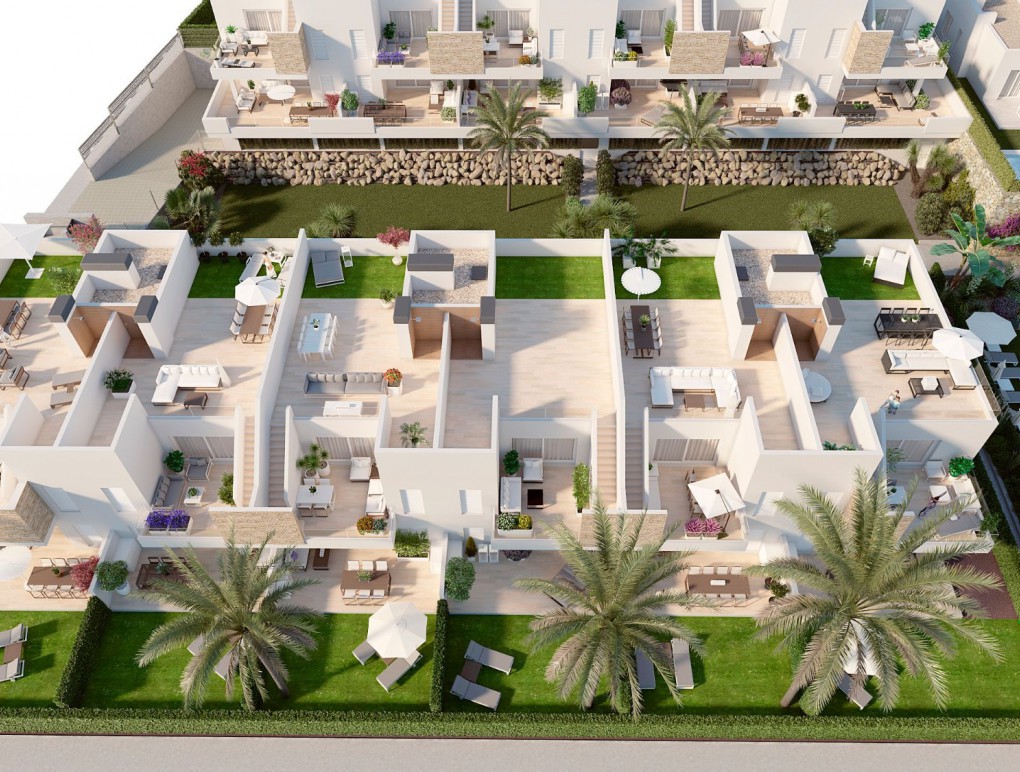 Nieuwbouw - Apartment - La Finca Golf - La finca Golf