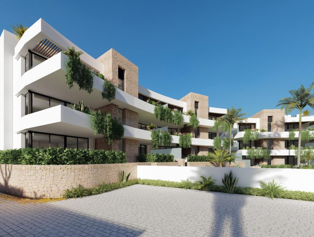 Nieuwbouw - Apartment - La Manga del Mar Menor - La Manga Club