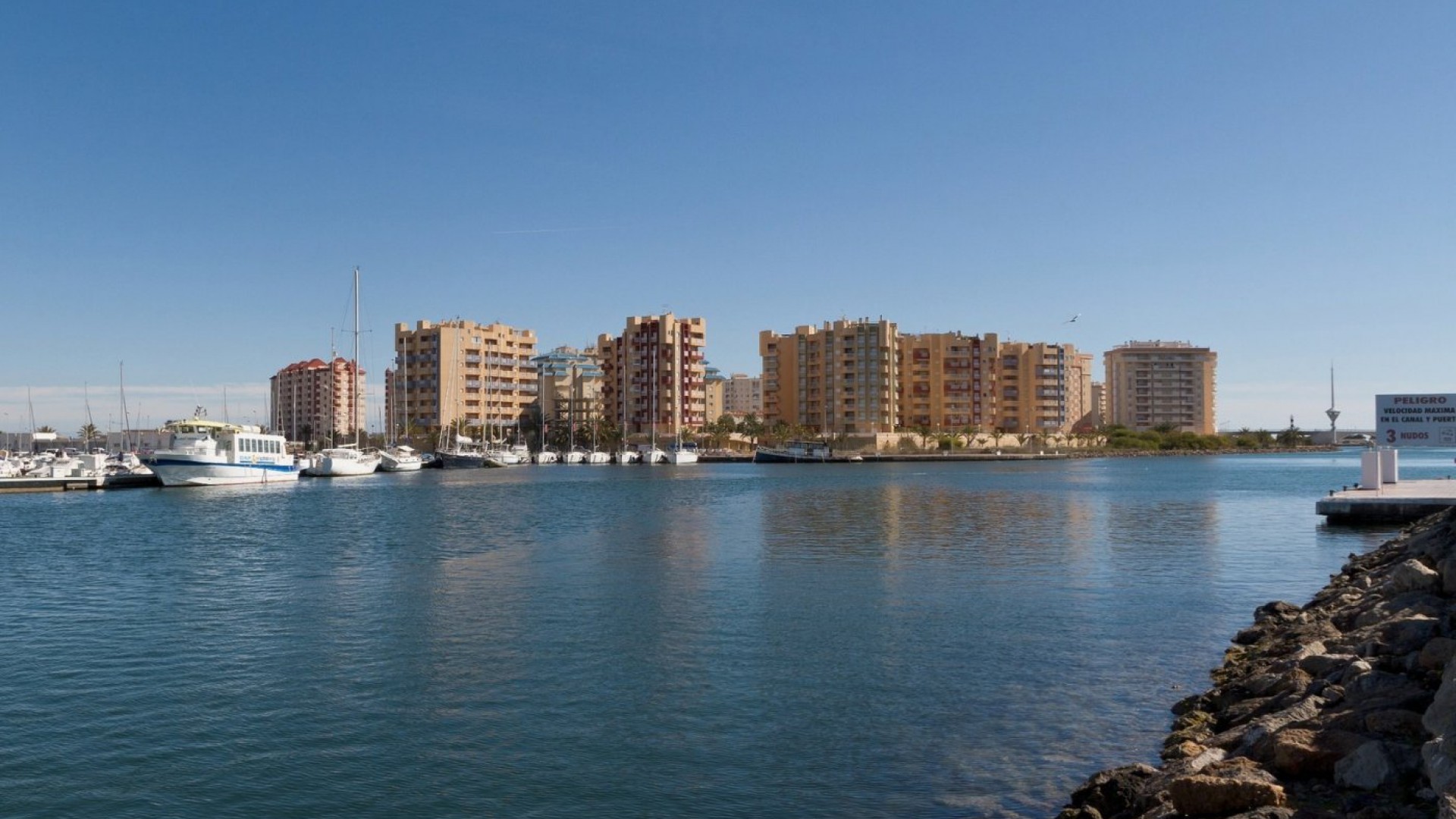 Nieuwbouw - Apartment - La Manga del Mar Menor - La Manga