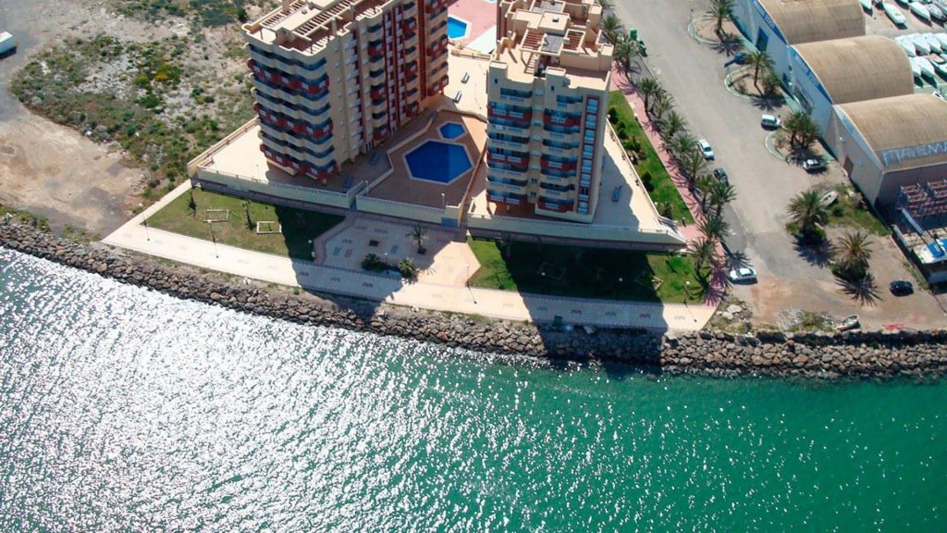 Nieuwbouw - Apartment - La Manga del Mar Menor - La Manga