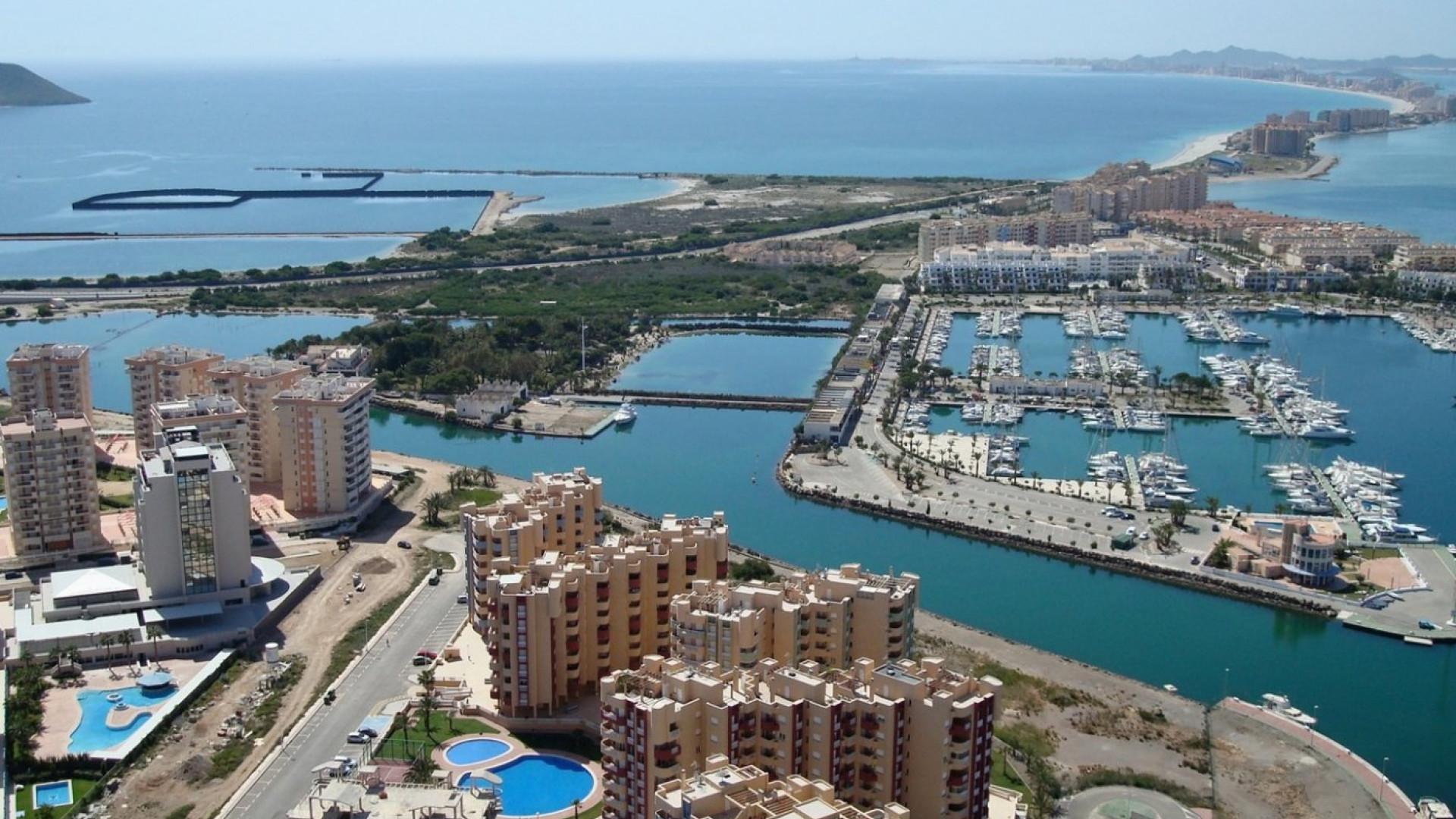 Nieuwbouw - Apartment - La Manga del Mar Menor - La Manga