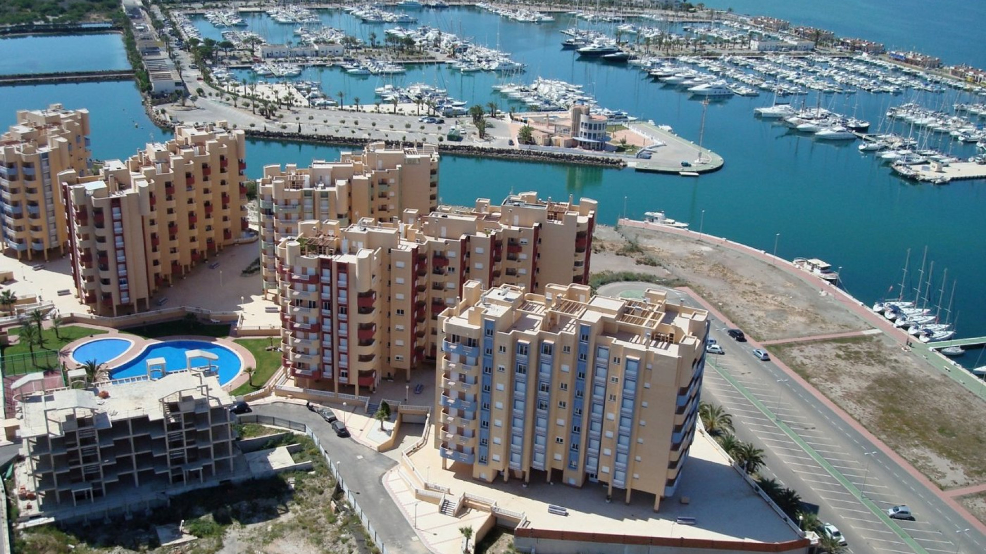 Nieuwbouw - Apartment - La Manga del Mar Menor - La Manga