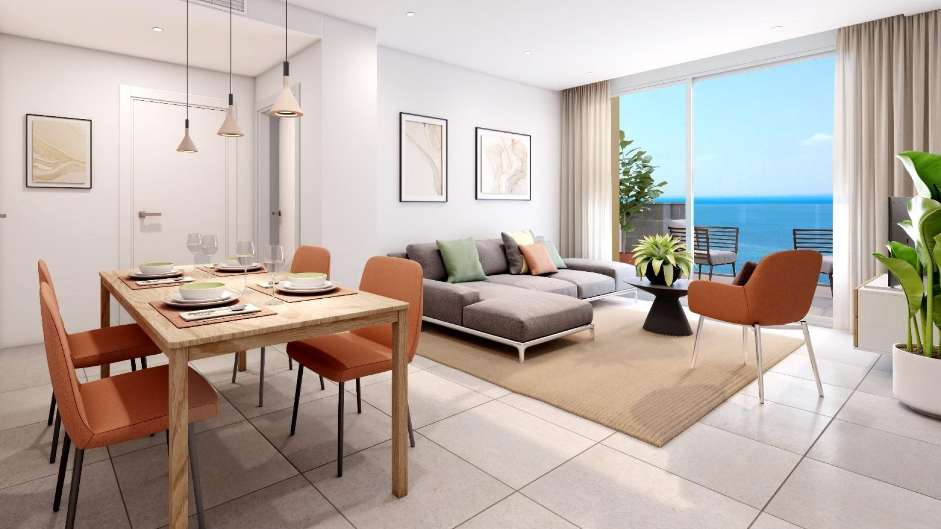 Nieuwbouw - Apartment - La Manga del Mar Menor - La Manga