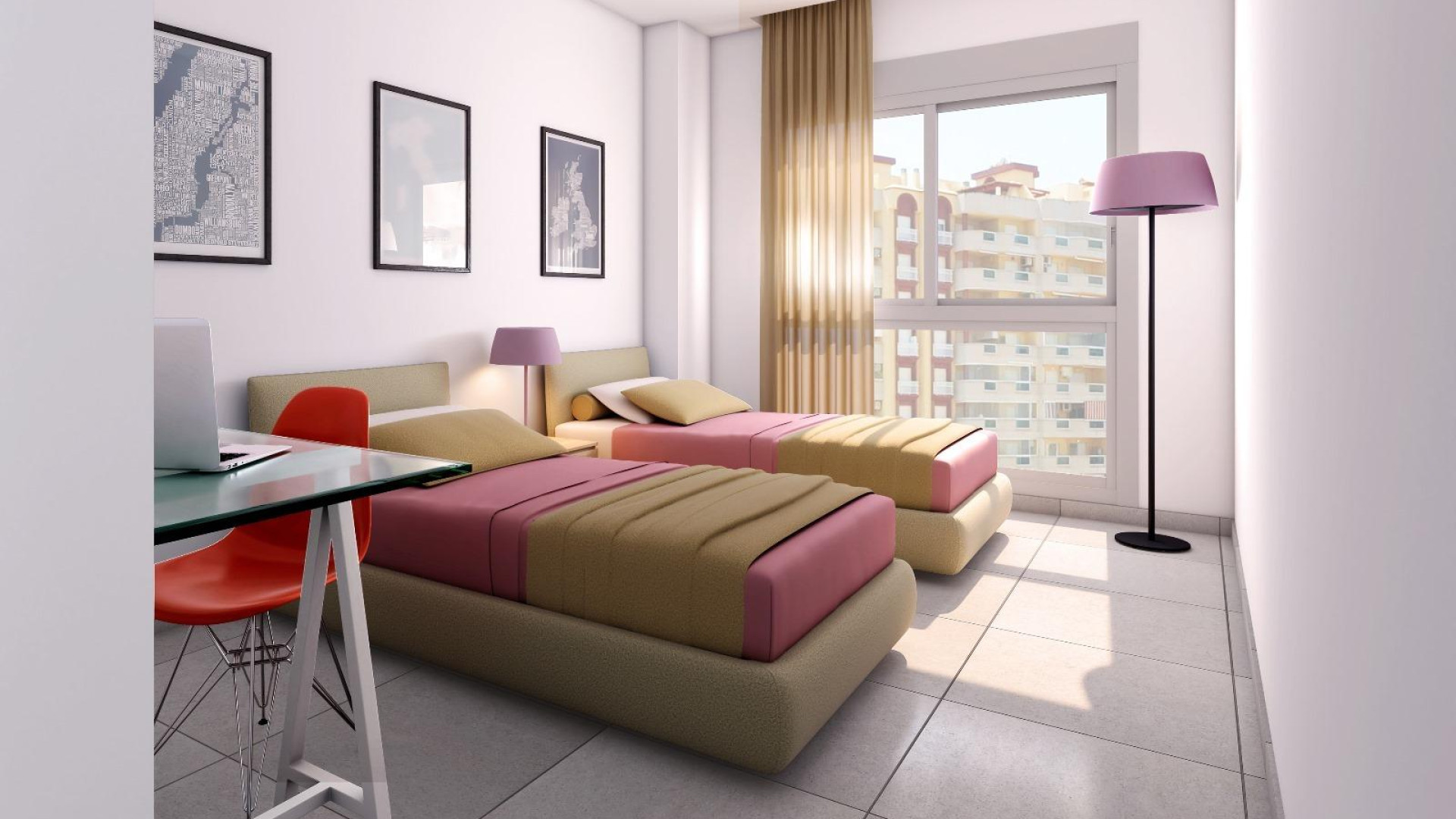 Nieuwbouw - Apartment - La Manga del Mar Menor - La Manga