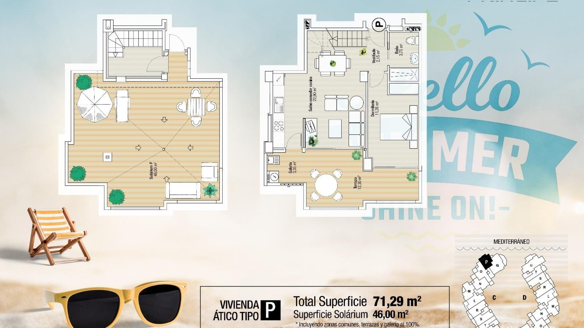 Nieuwbouw - Apartment - La Manga del Mar Menor - La Manga