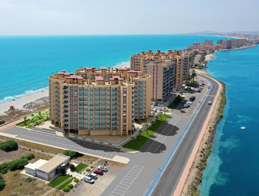 Nieuwbouw - Apartment - La Manga del Mar Menor - La Manga