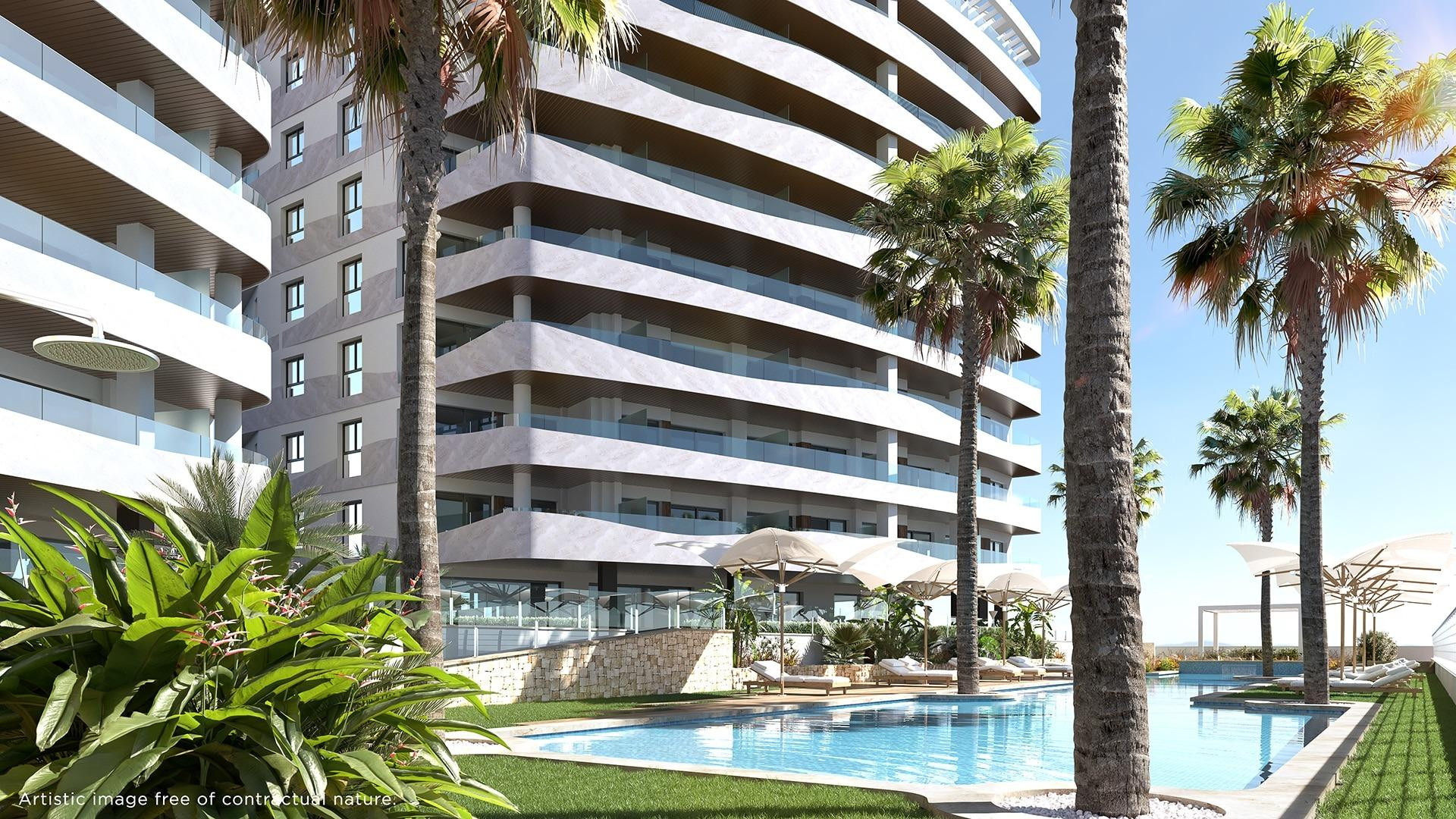 Nieuwbouw - Apartment - La Manga del Mar Menor - Veneziola