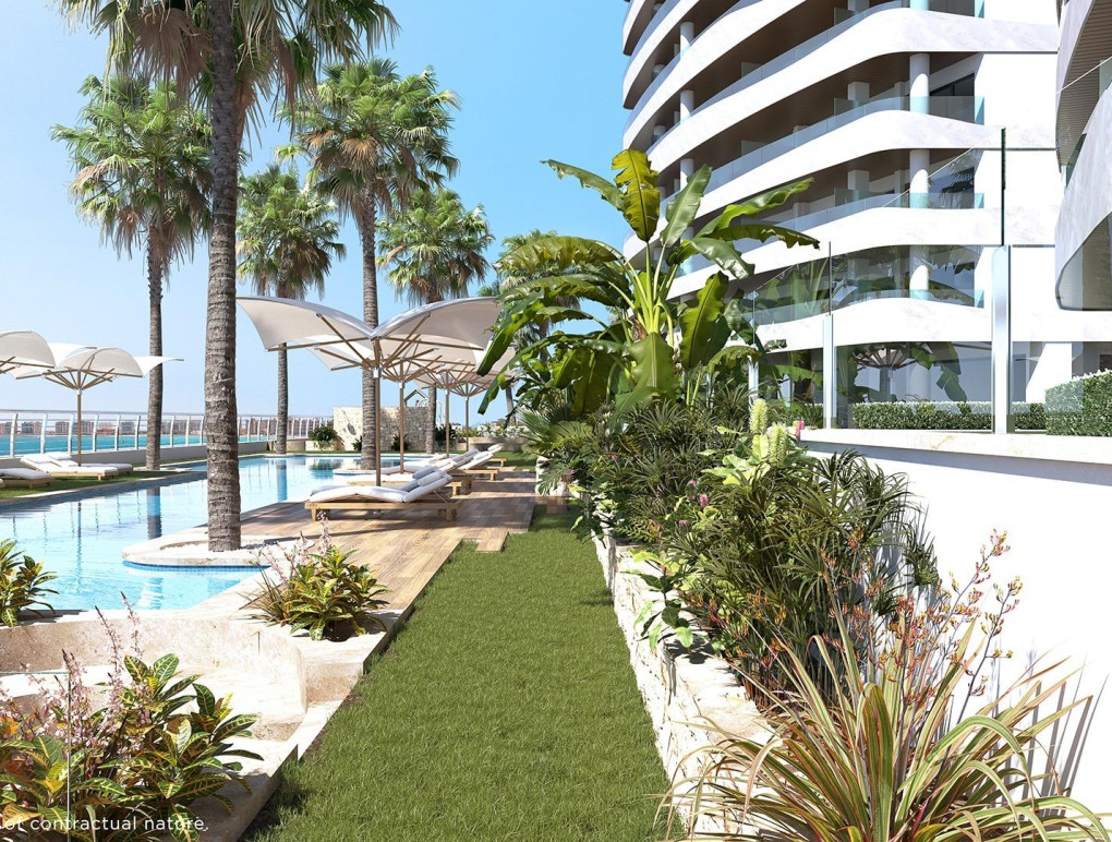 Nieuwbouw - Apartment - La Manga del Mar Menor - Veneziola