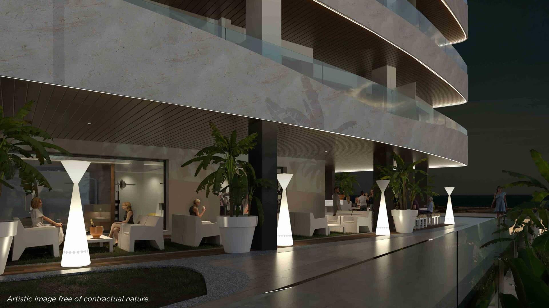 Nieuwbouw - Apartment - La Manga del Mar Menor - Veneziola