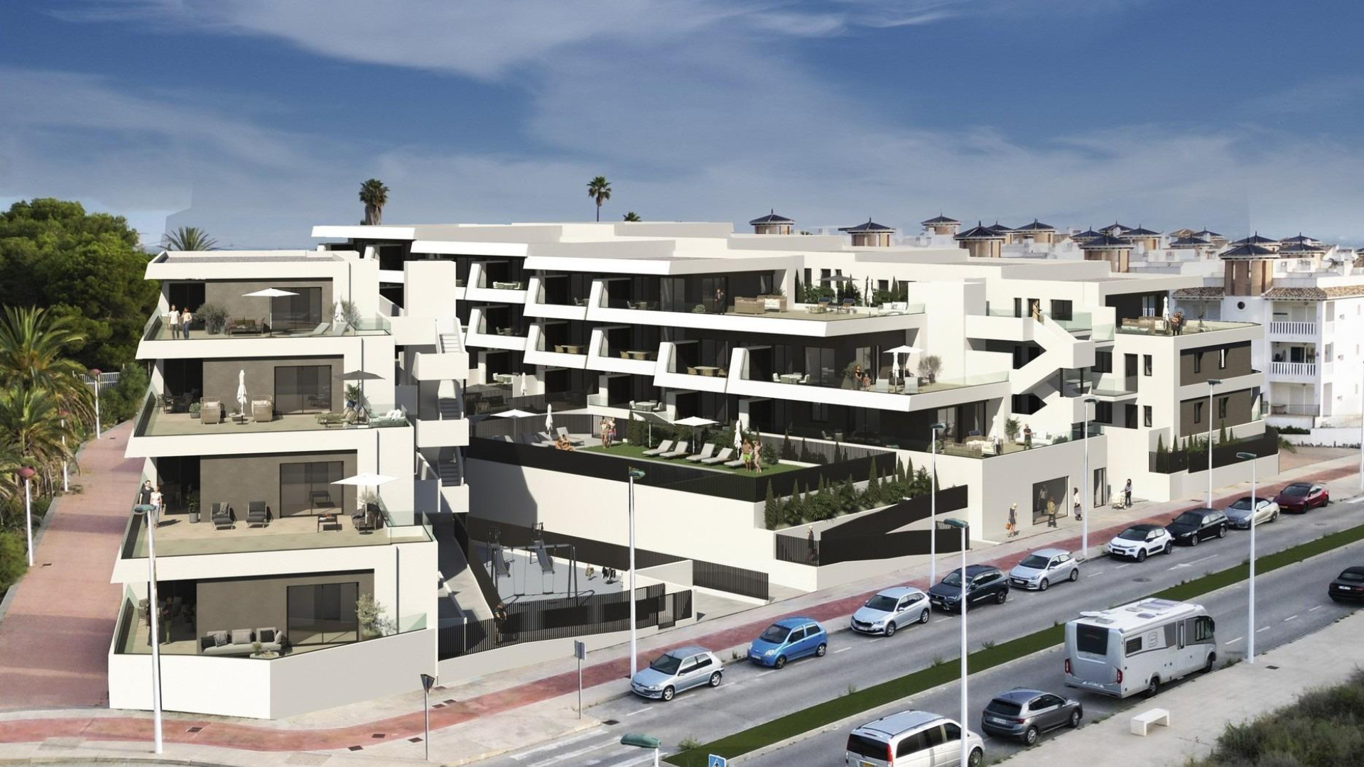 Nieuwbouw - Apartment - La Marina - La Marina del Pinet
