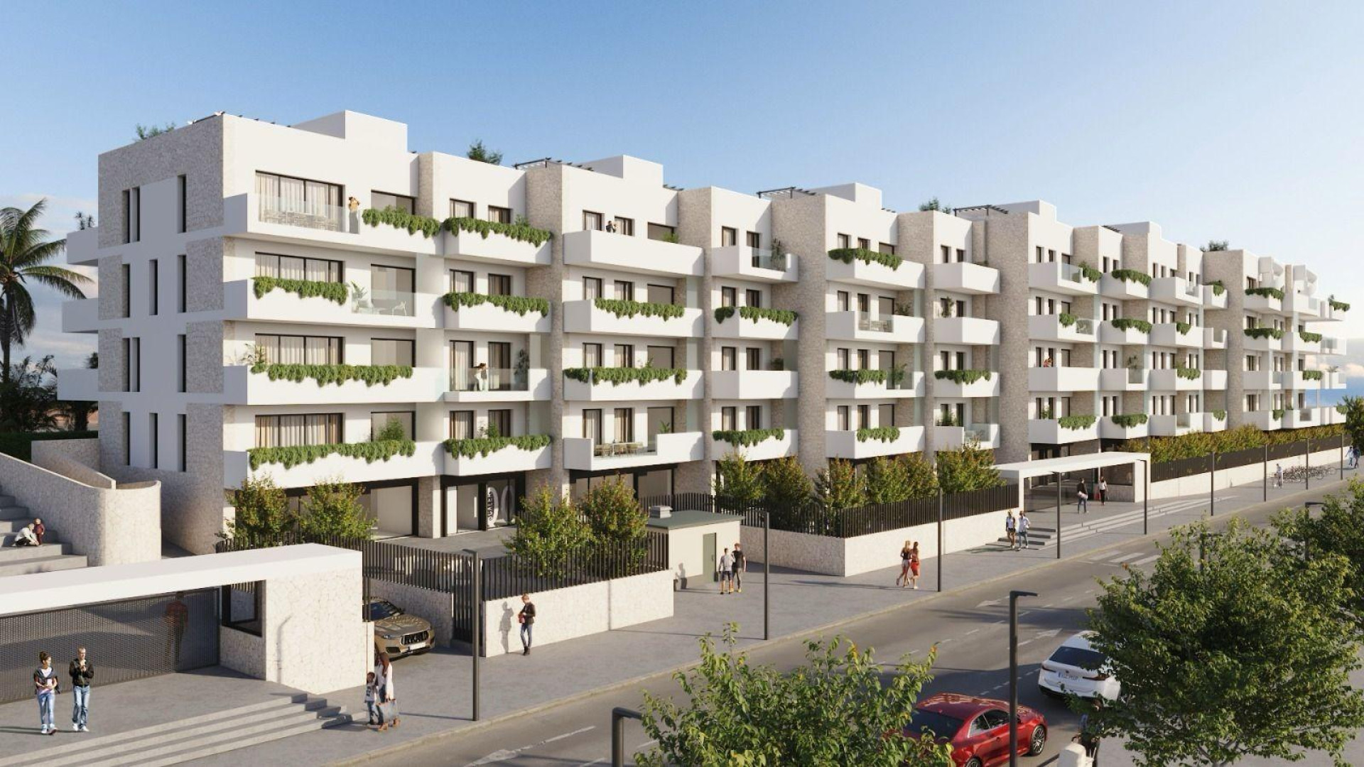 Nieuwbouw - Apartment - La Nucia - Ciudad del Deporte