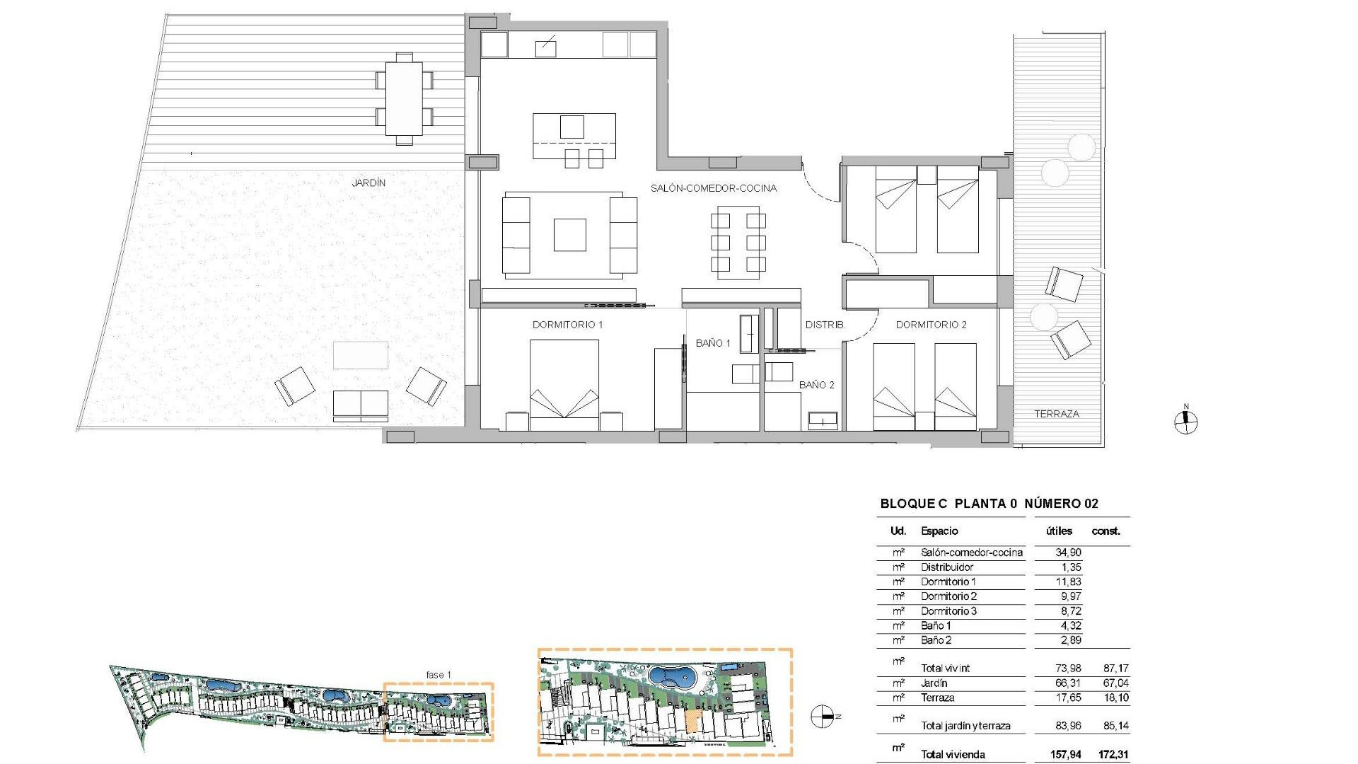 Nieuwbouw - Apartment - La Nucia - Ciudad del Deporte