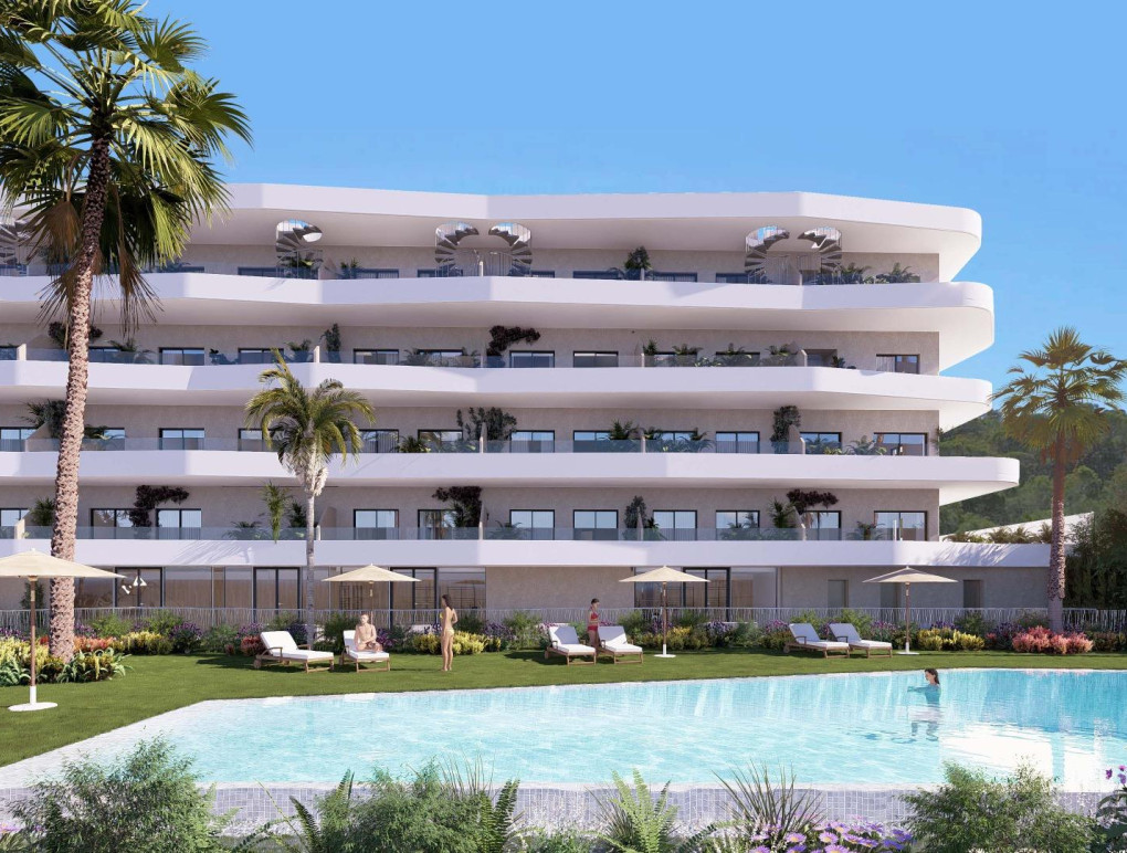 Nieuwbouw - Apartment - La Nucia - Ciudad Deportiva
