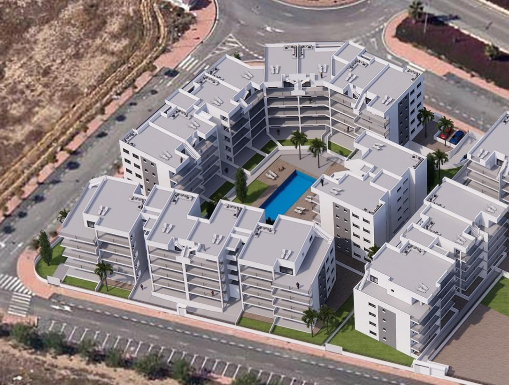 Nieuwbouw - Apartment - Los Alcazares - Euro Roda