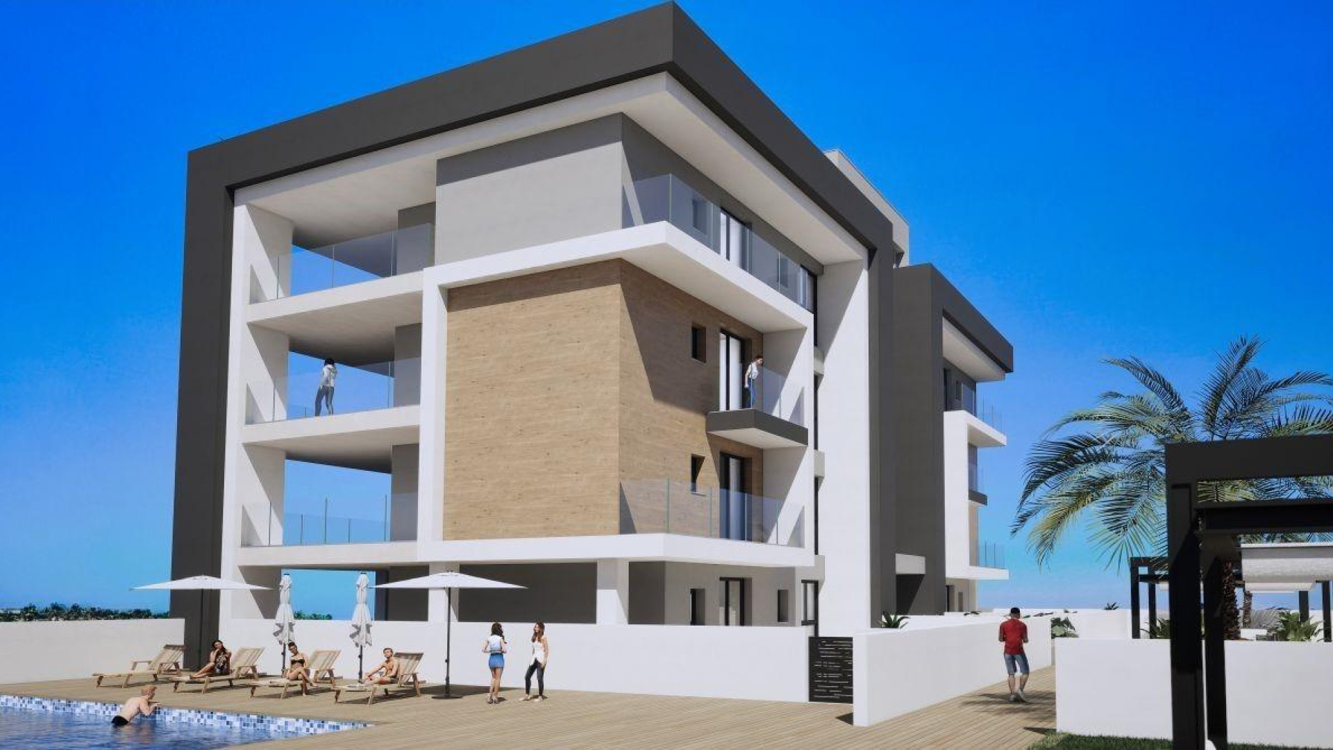 Nieuwbouw - Apartment - Los Alcazares - Euro Roda