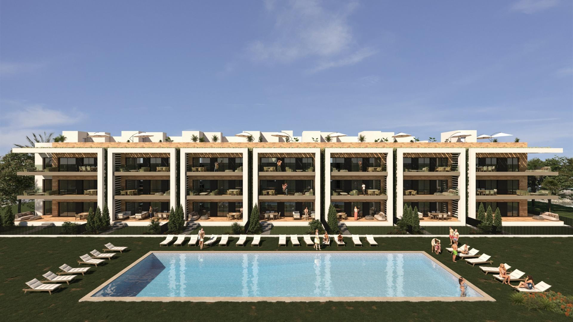 Nieuwbouw - Apartment - Los Alcazares - La Serena Golf