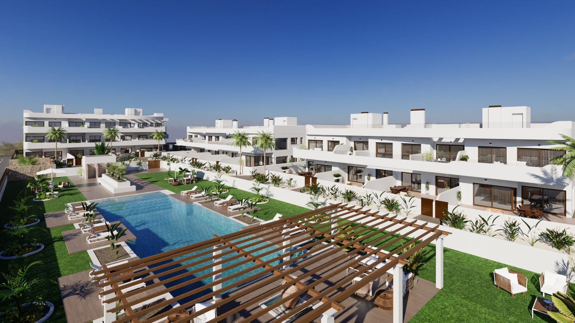 Nieuwbouw - Apartment - Los Alcazares - La Serena Golf