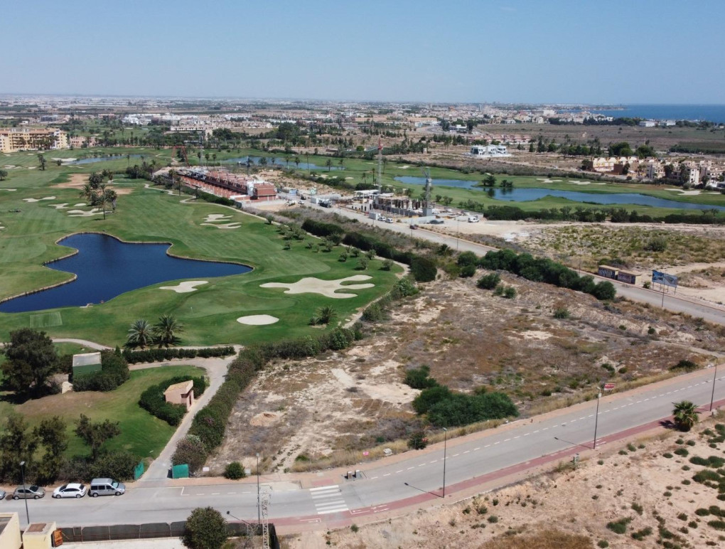Nieuwbouw - Apartment - Los Alcazares - La Serena Golf