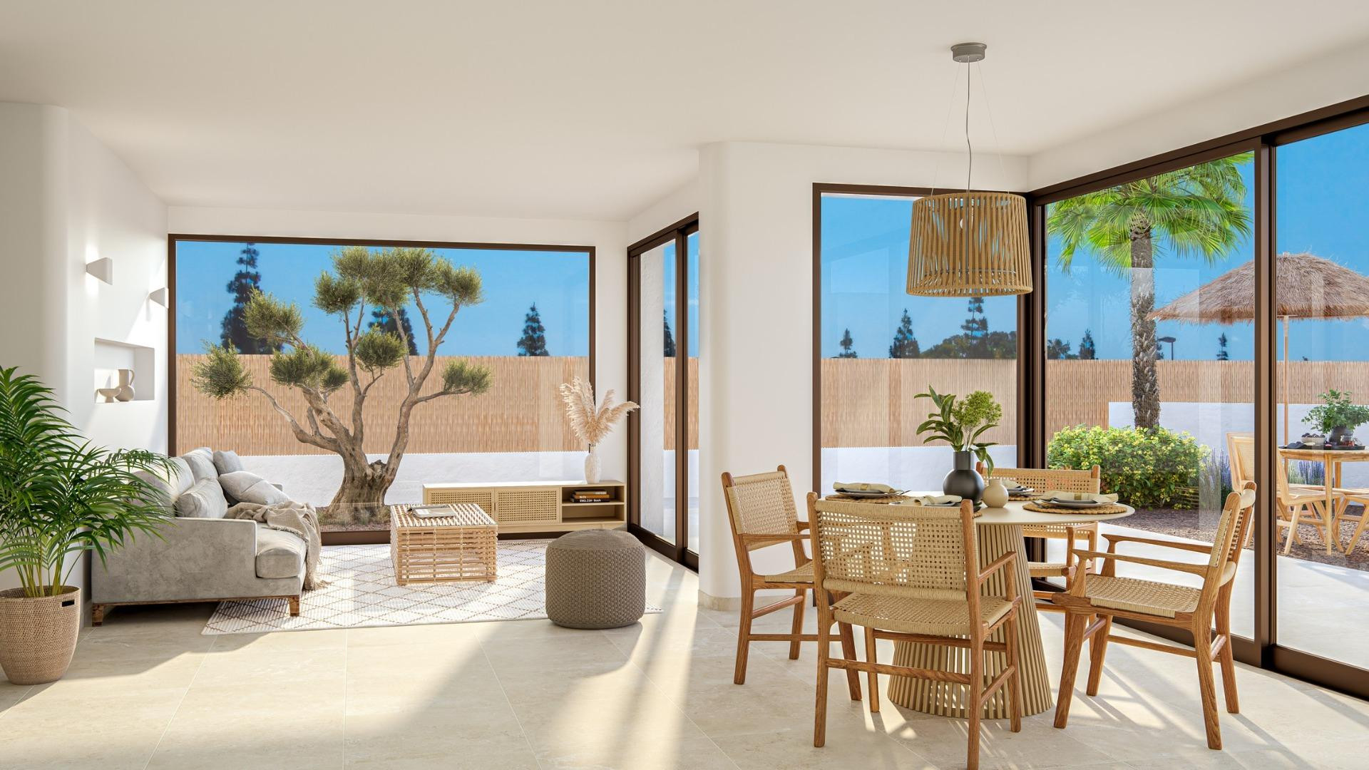 Nieuwbouw - Apartment - Los Alcazares - La Serena Golf