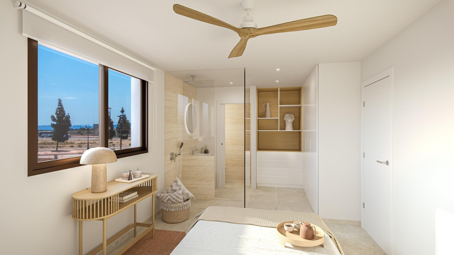 Nieuwbouw - Apartment - Los Alcazares - La Serena Golf