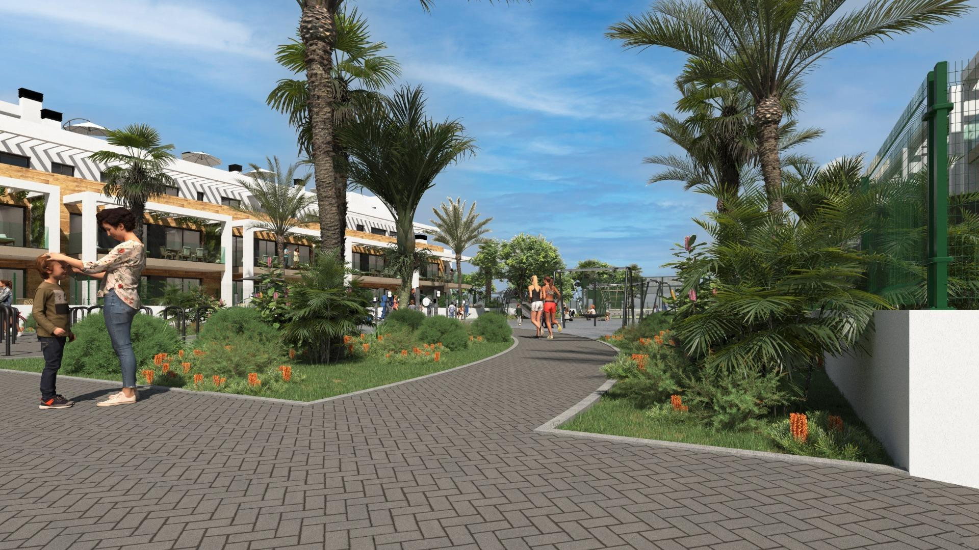 Nieuwbouw - Apartment - Los Alcazares - La Serena Golf