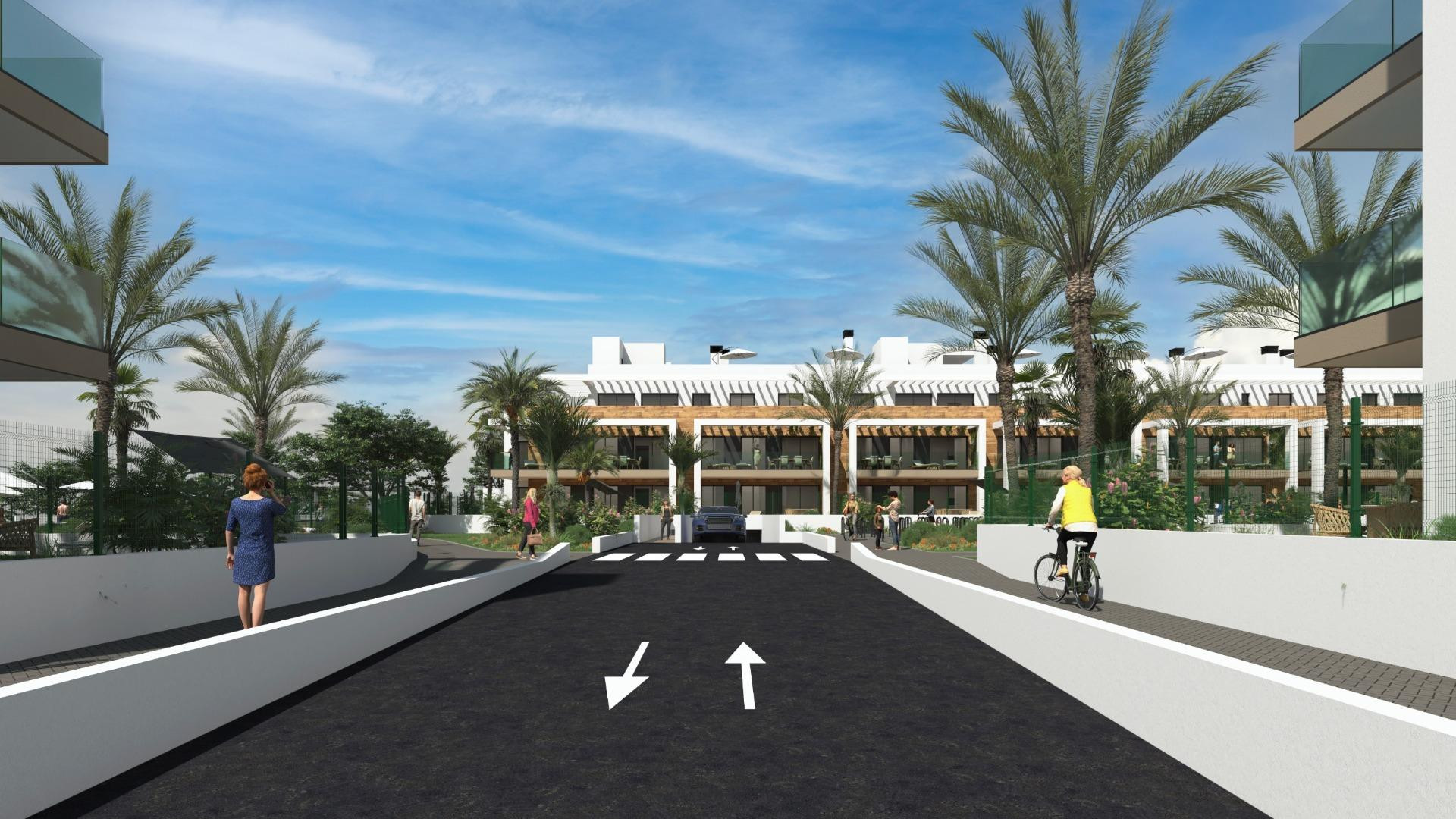 Nieuwbouw - Apartment - Los Alcazares - La Serena Golf