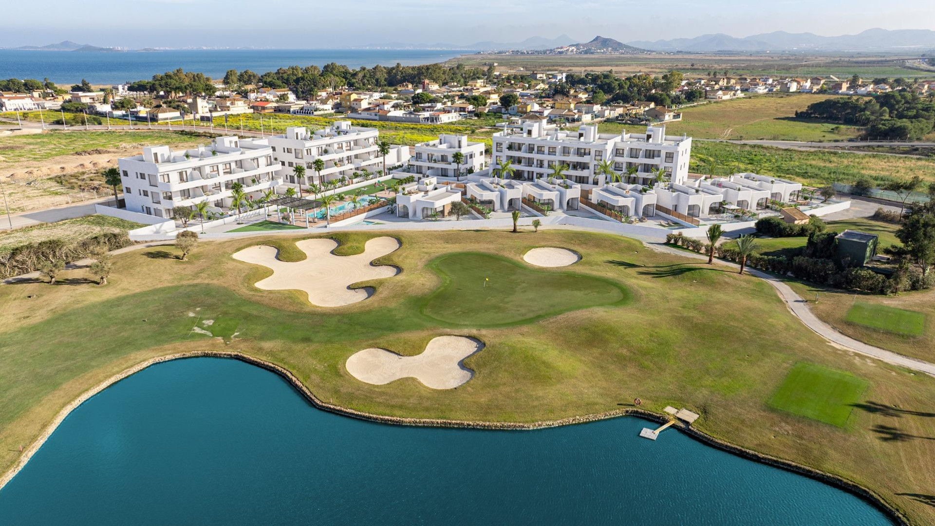Nieuwbouw - Apartment - Los Alcazares - La Serena Golf