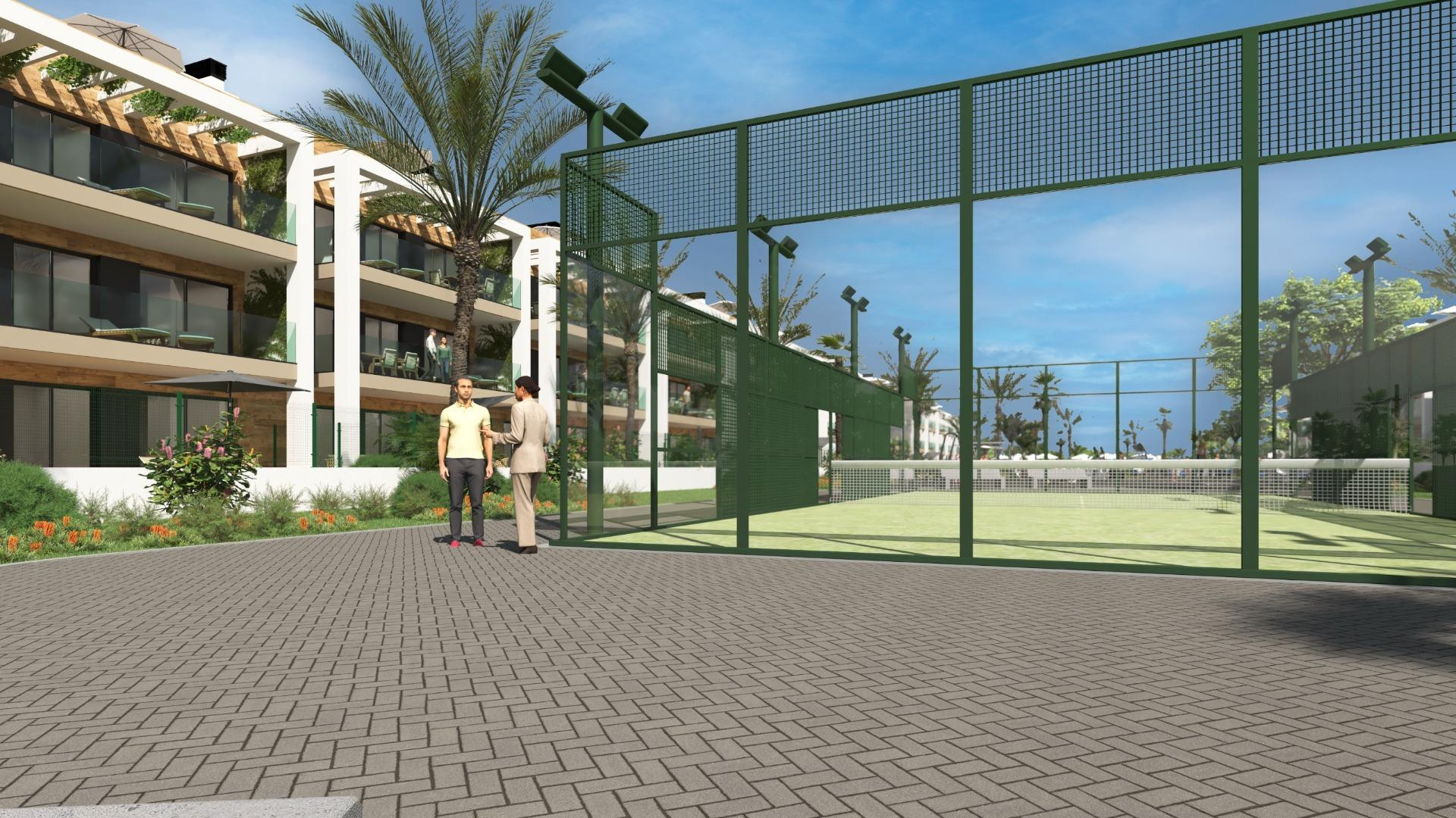 Nieuwbouw - Apartment - Los Alcazares - La Serena Golf