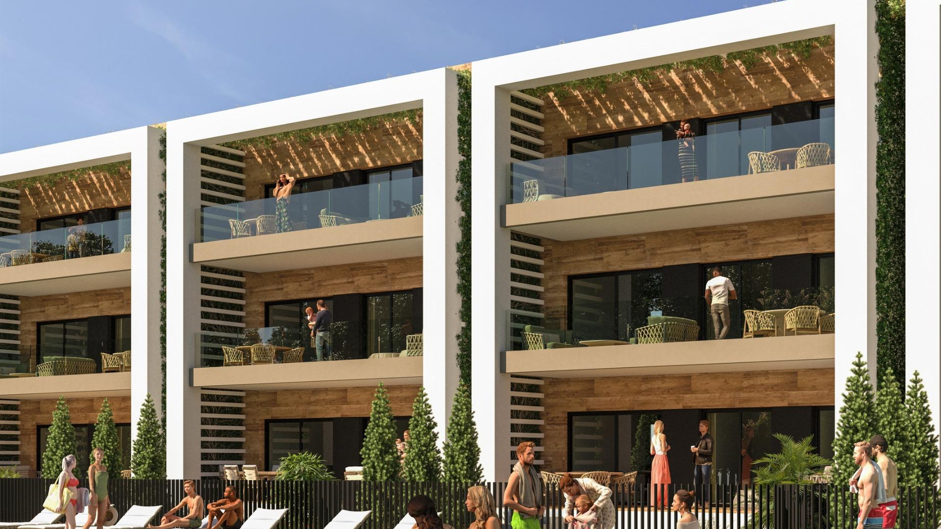 Nieuwbouw - Apartment - Los Alcazares - La Serena Golf