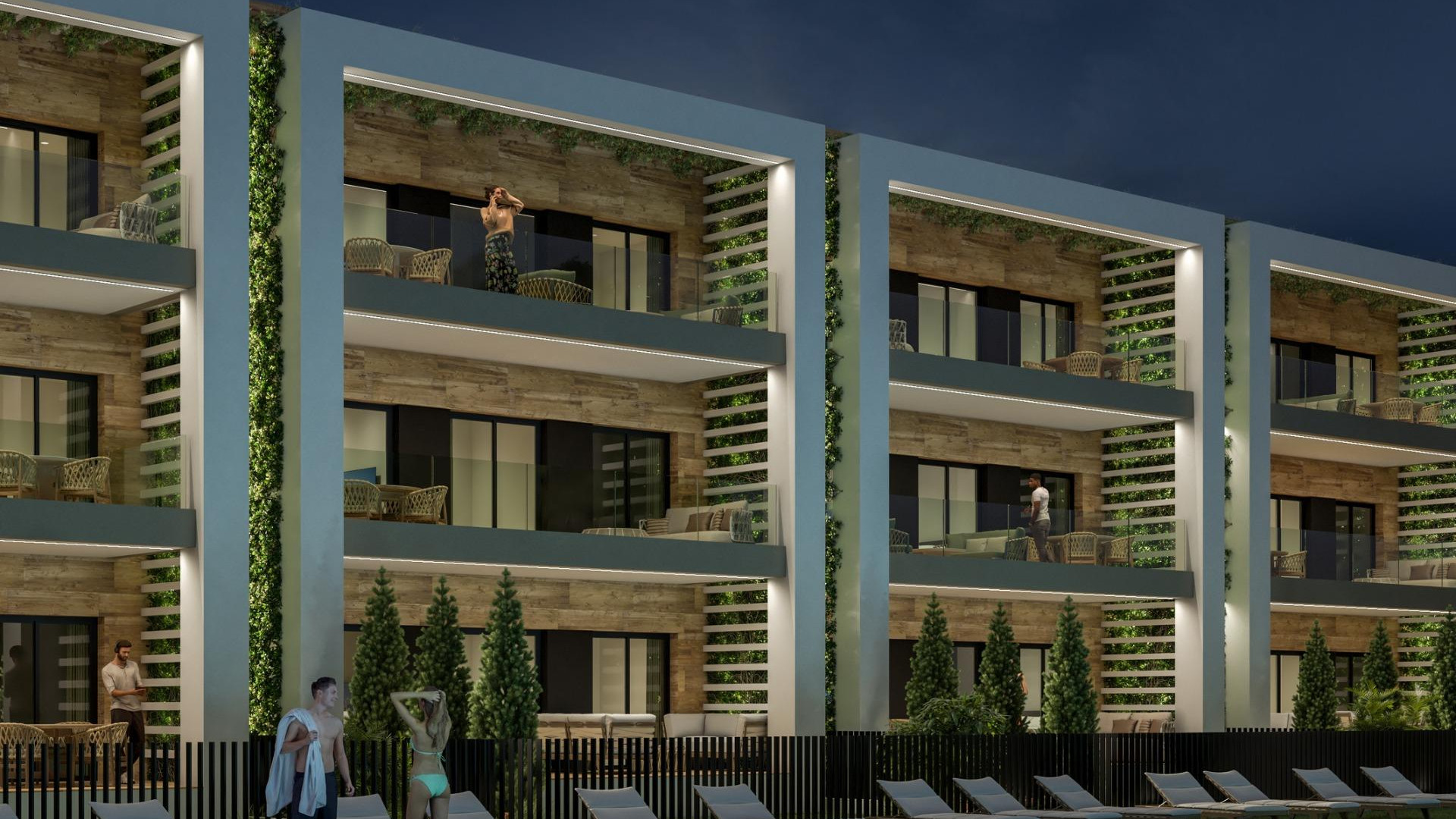 Nieuwbouw - Apartment - Los Alcazares - La Serena Golf
