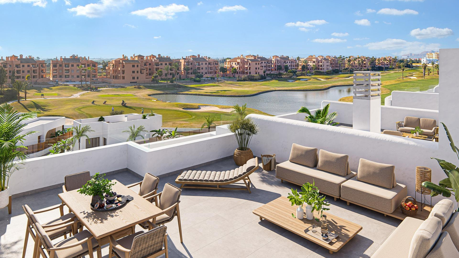 Nieuwbouw - Apartment - Los Alcazares - La Serena Golf