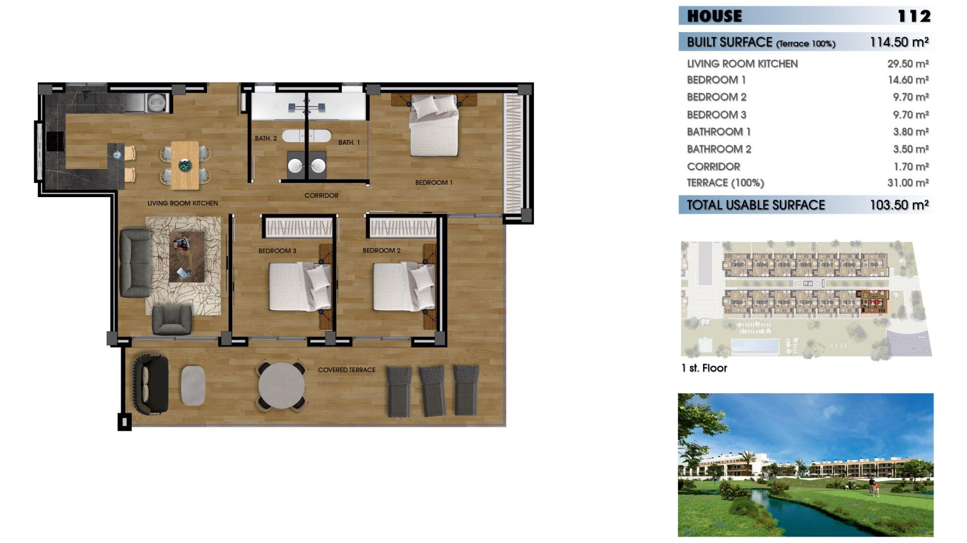 Nieuwbouw - Apartment - Los Alcazares - La Serena Golf