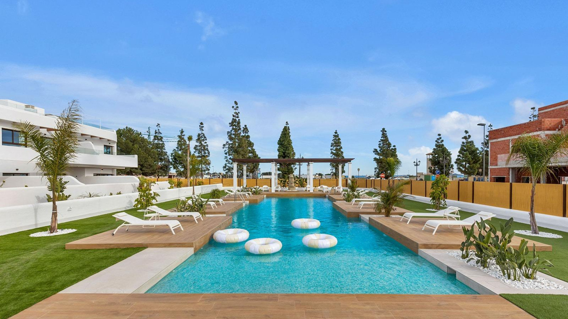 Nieuwbouw - Apartment - Los Alcazares - La Serena Golf