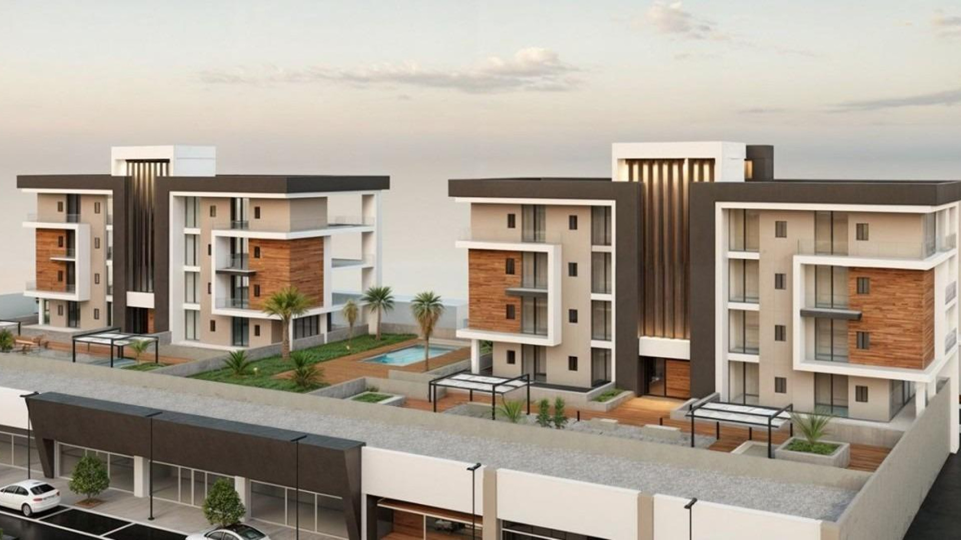 Nieuwbouw - Apartment - Los Alcazares - Los Narejos