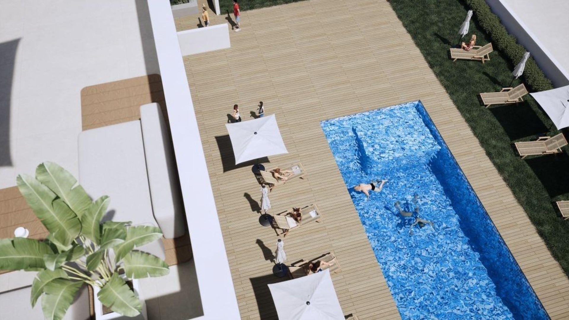 Nieuwbouw - Apartment - Los Alcazares - Los Narejos
