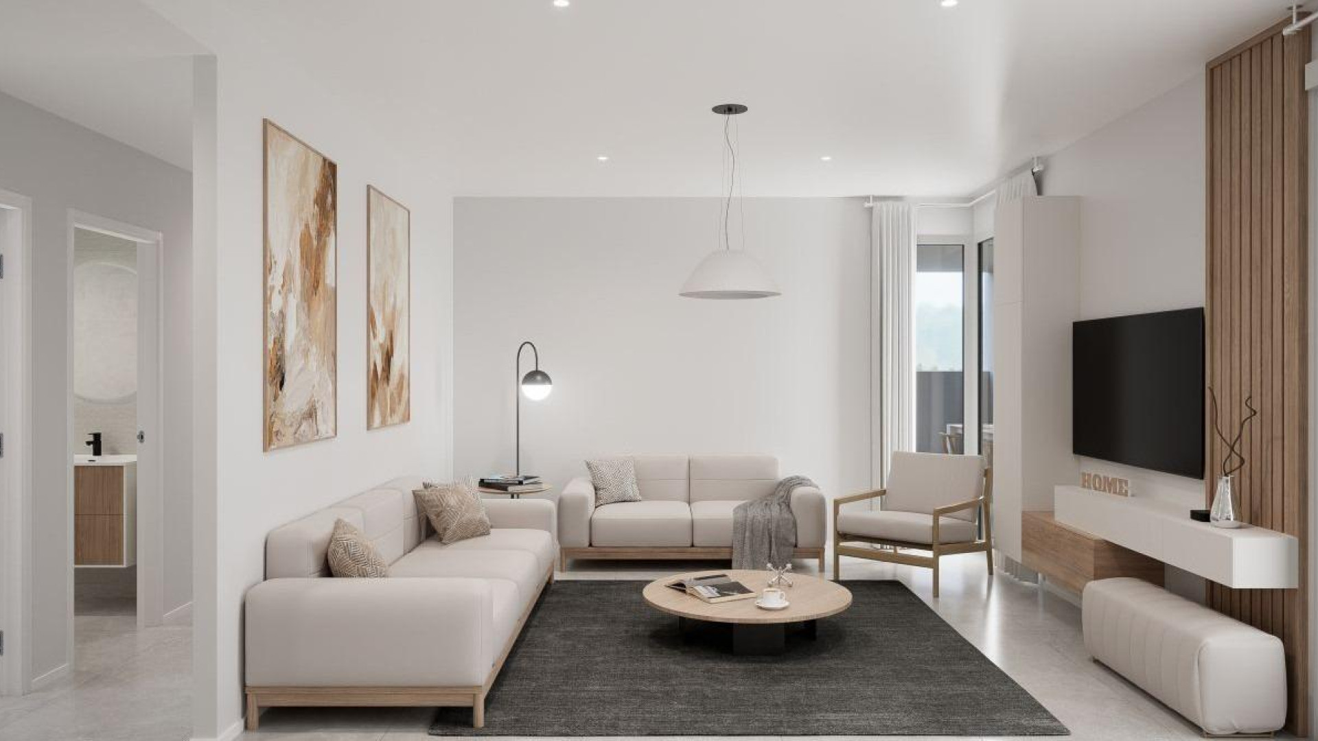 Nieuwbouw - Apartment - Los Alcazares - Los Narejos