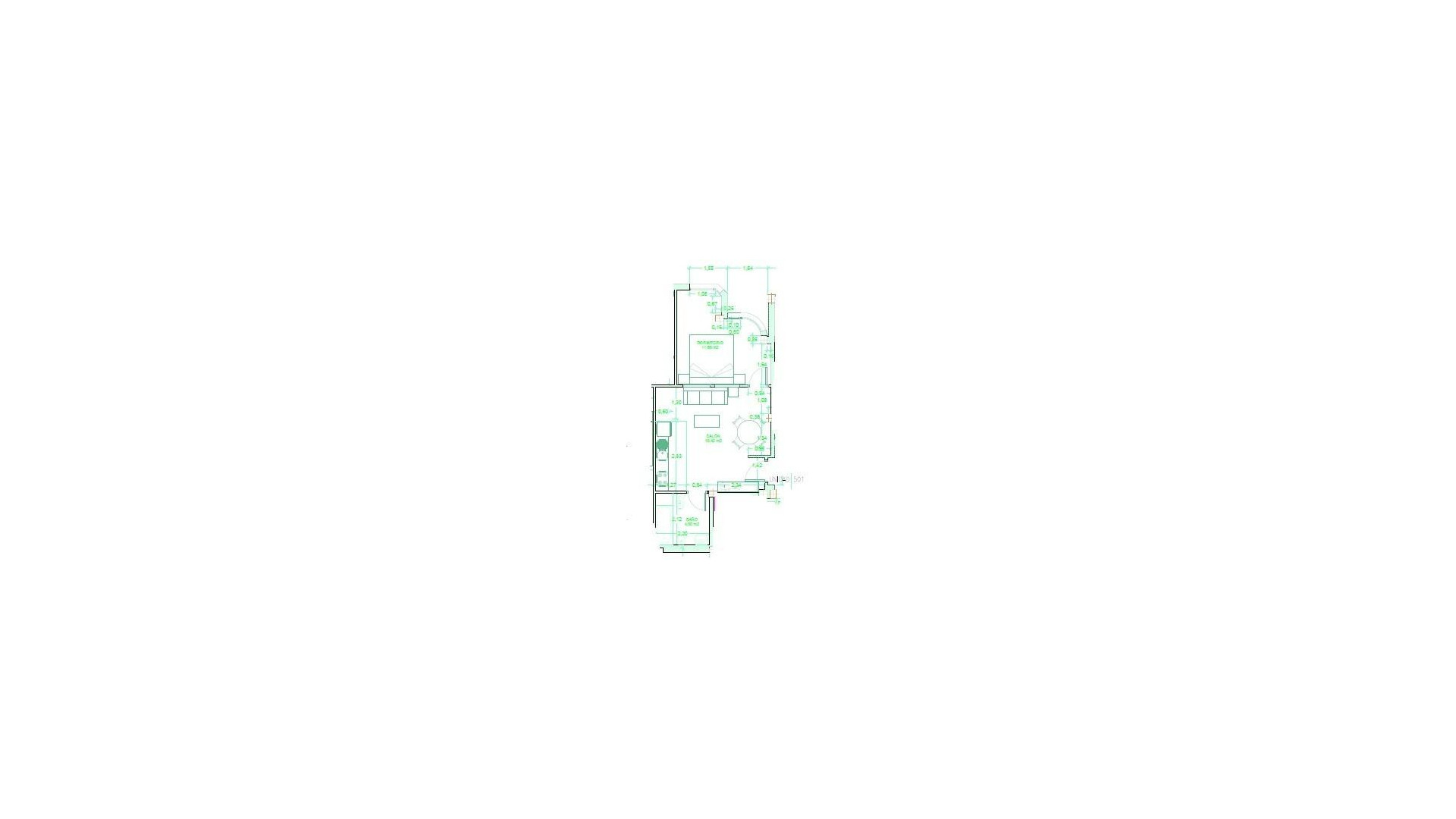 Nieuwbouw - Apartment - Los Alcazares - Playa Lo Sola