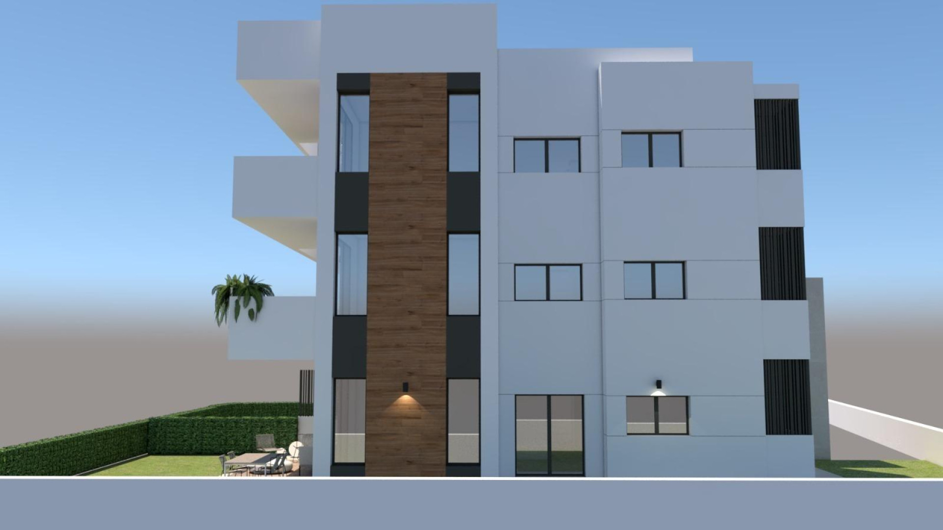 Nieuwbouw - Apartment - Los Alcazares - Serena Golf