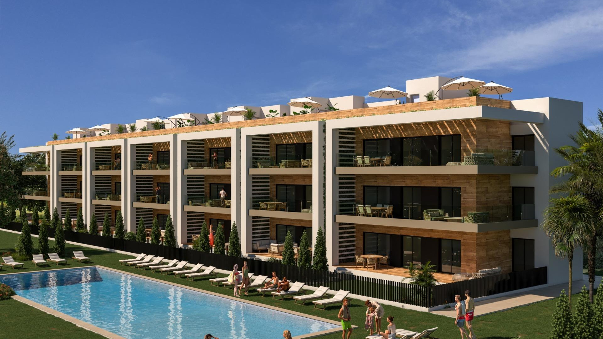 Nieuwbouw - Apartment - Los Alcazares - Serena Golf