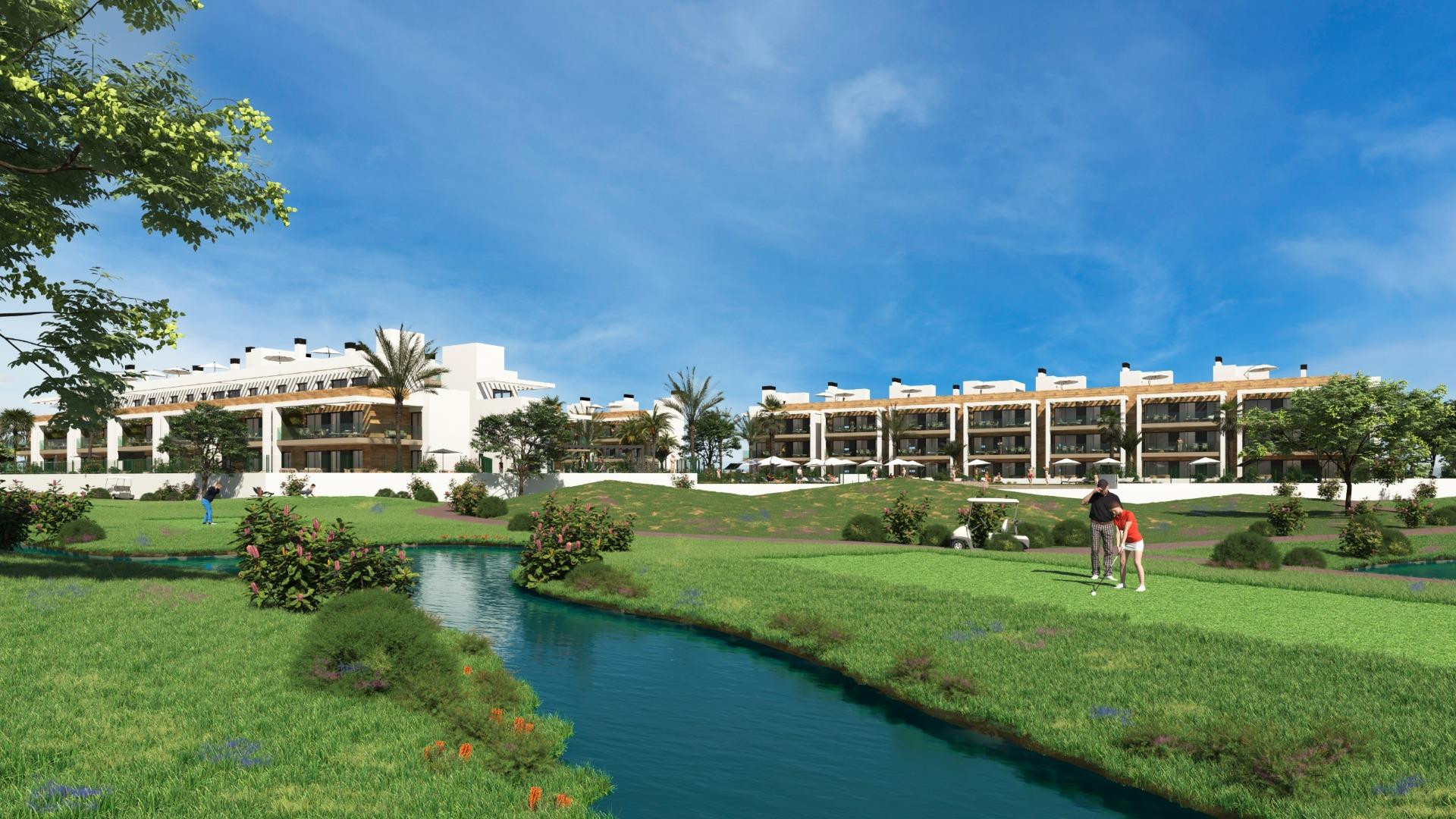 Nieuwbouw - Apartment - Los Alcazares - Serena Golf