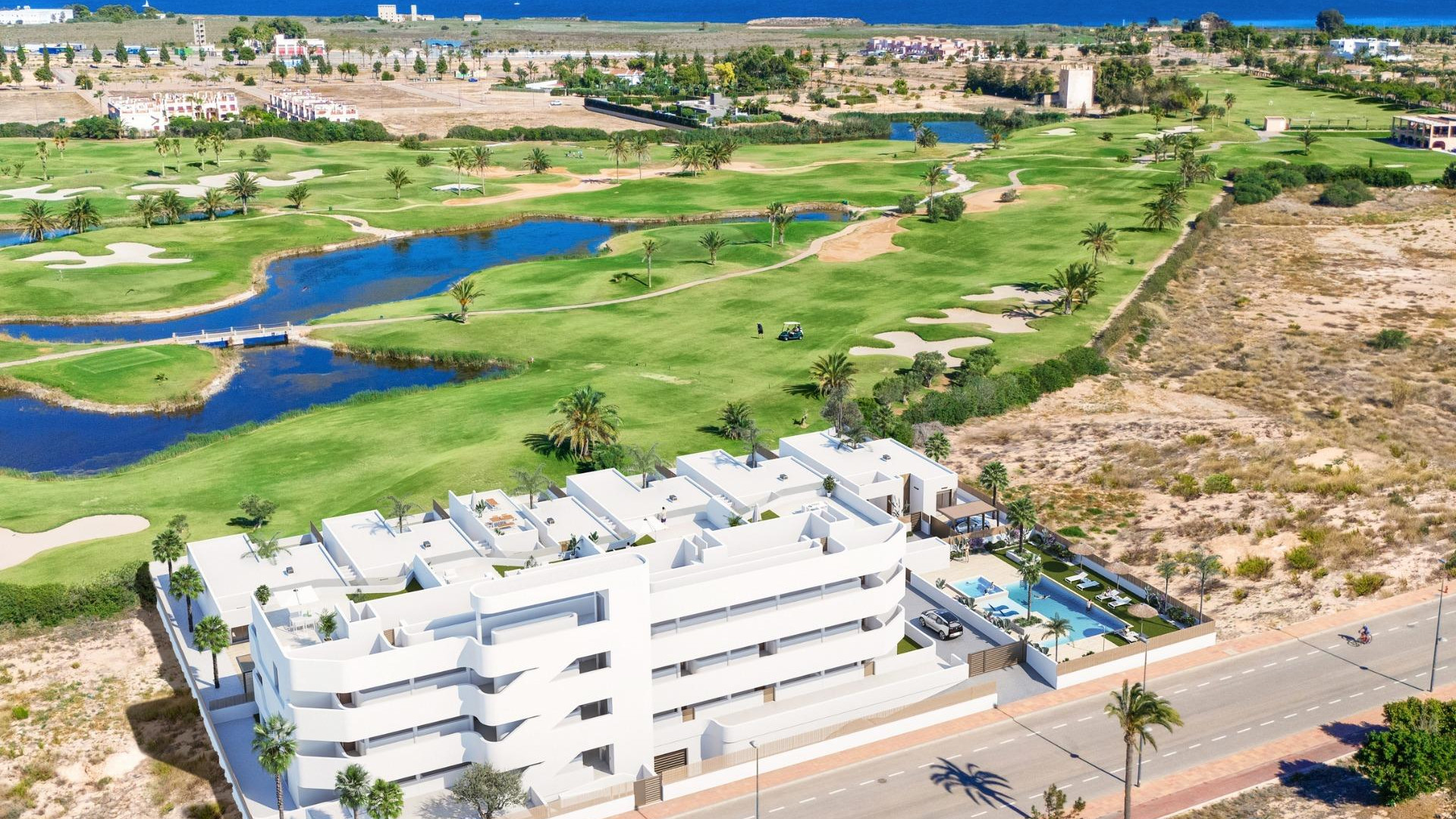 Nieuwbouw - Apartment - Los Alcazares - Serena Golf