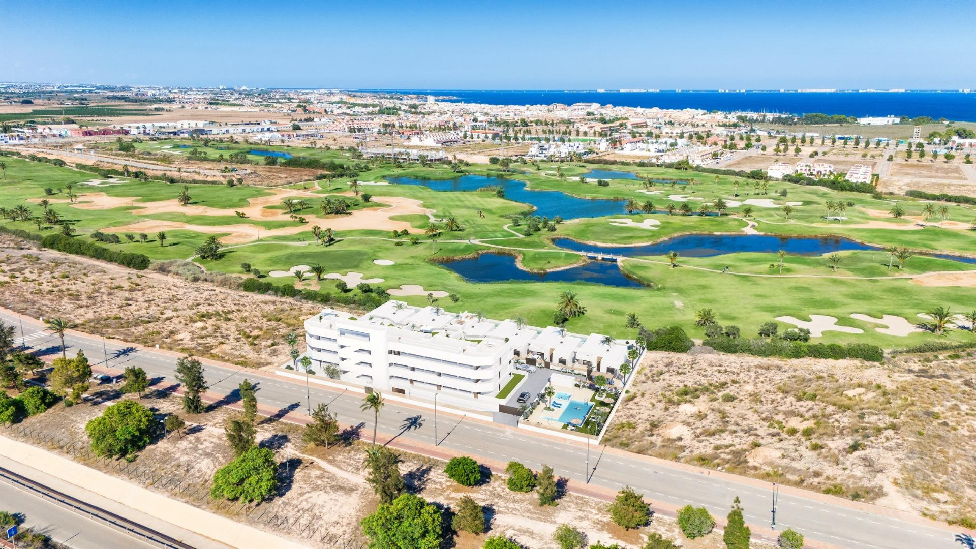 Nieuwbouw - Apartment - Los Alcazares - Serena Golf