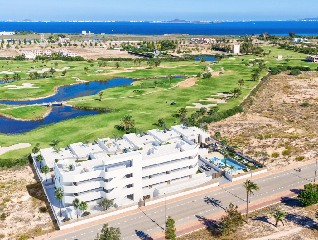 Nieuwbouw - Apartment - Los Alcazares - Serena Golf