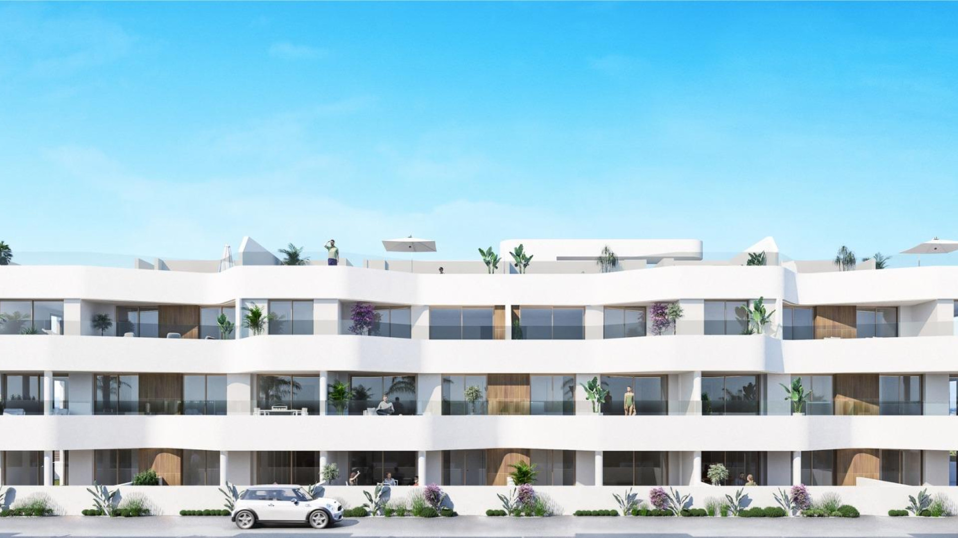 Nieuwbouw - Apartment - Los Alcazares - Serena Golf