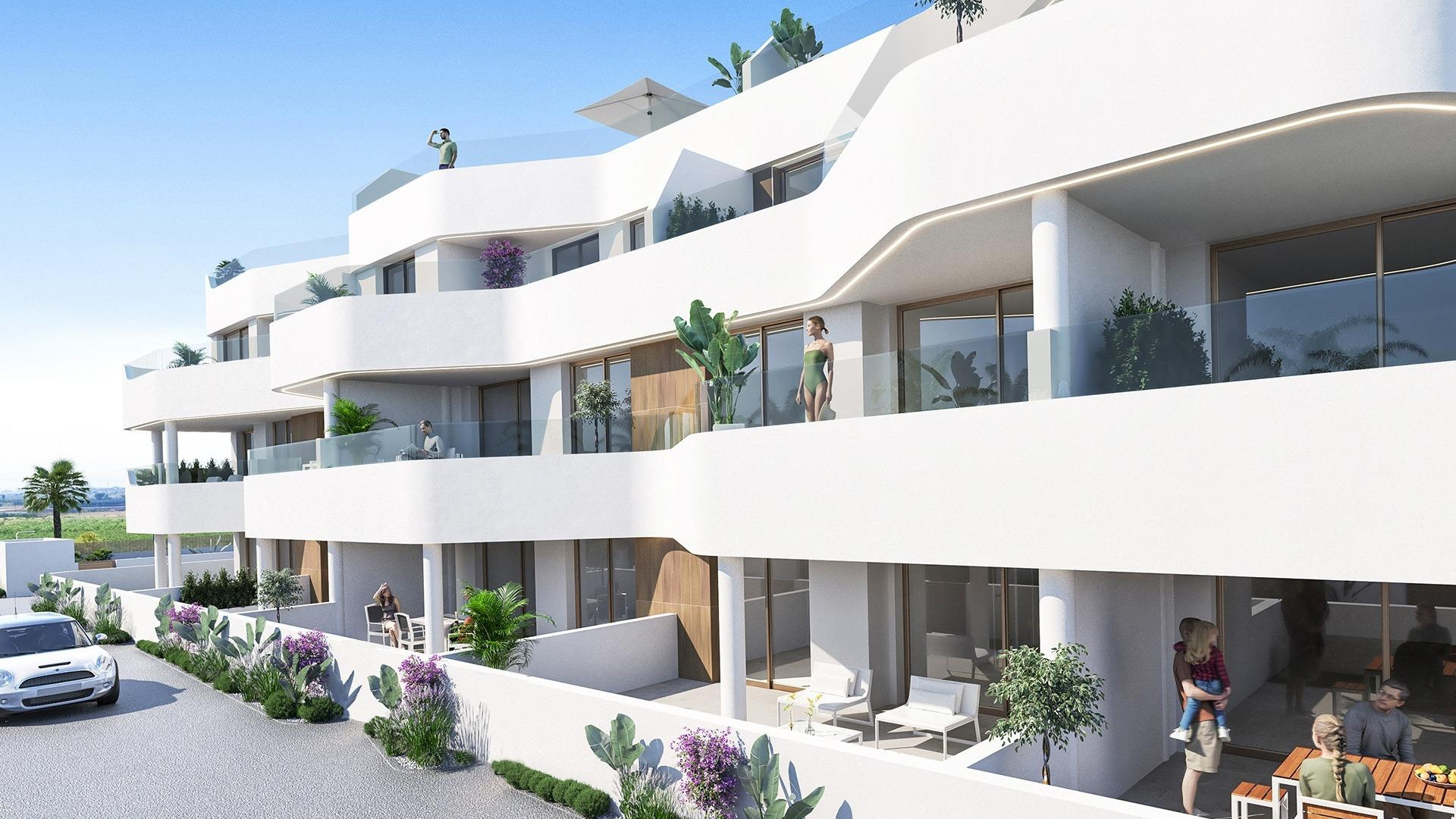 Nieuwbouw - Apartment - Los Alcazares - Serena Golf