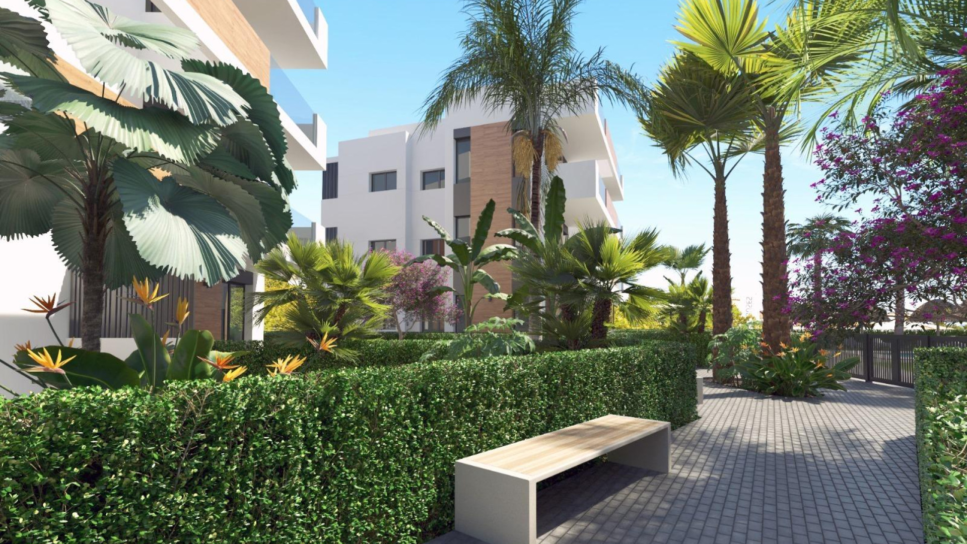 Nieuwbouw - Apartment - Los Alcazares - Serena Golf